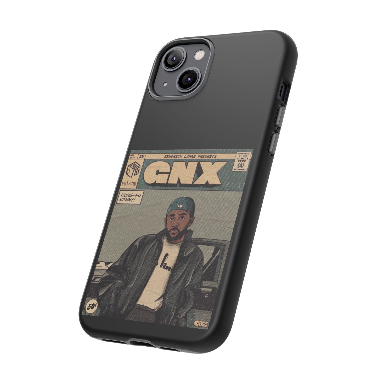 Kendrick Lamar "GNX" Comic Book Phone Case – Tough Shockproof Cover for iPhone, Samsung, & More