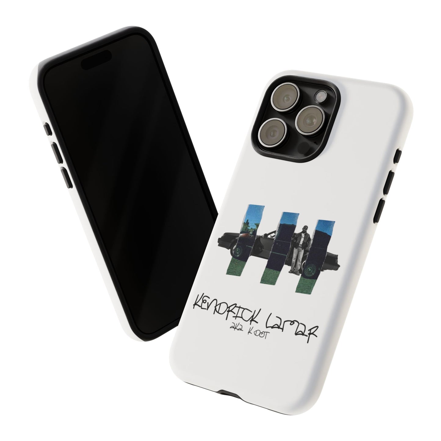 Kendrick Lamar GNX + Good Kid, m.A.A.d City Mashup - Phone Case, Tough – Hip-Hop Art, Protective Cover