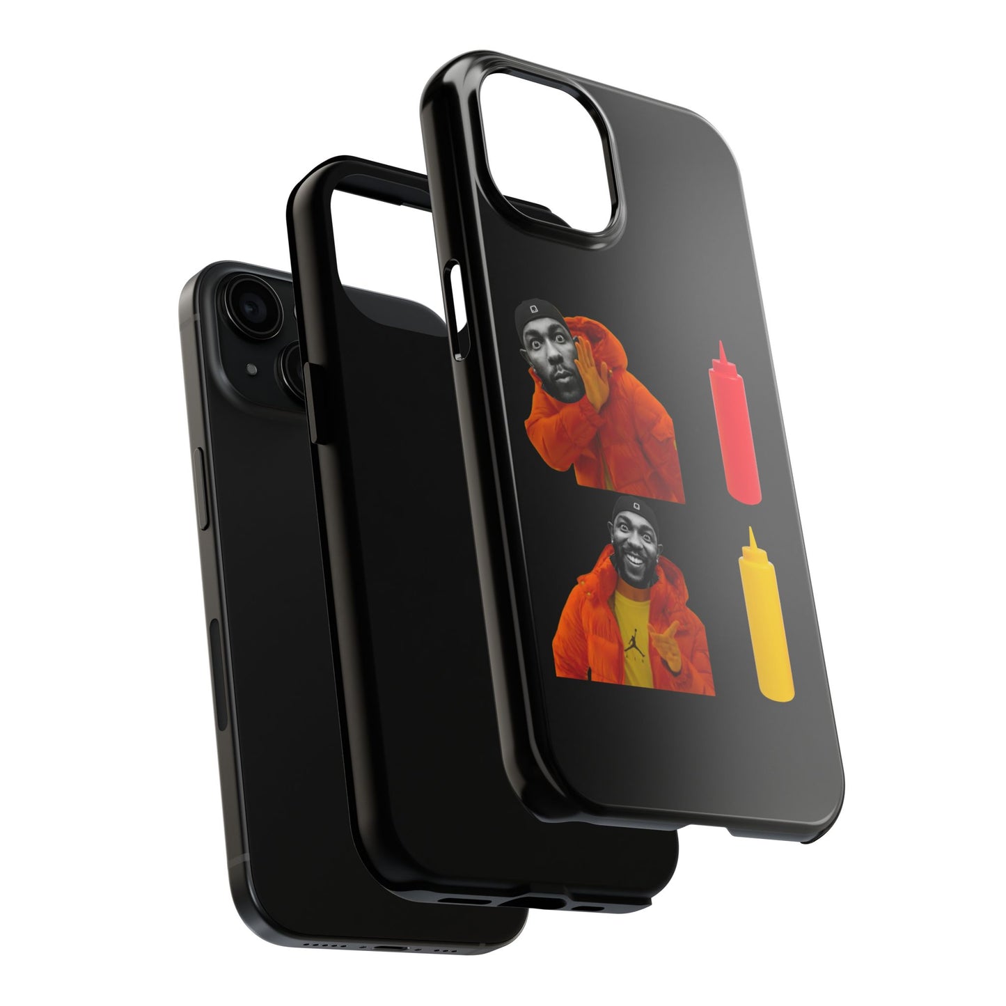 Kendrick Lamar Mustard Drake Meme - Phone Case