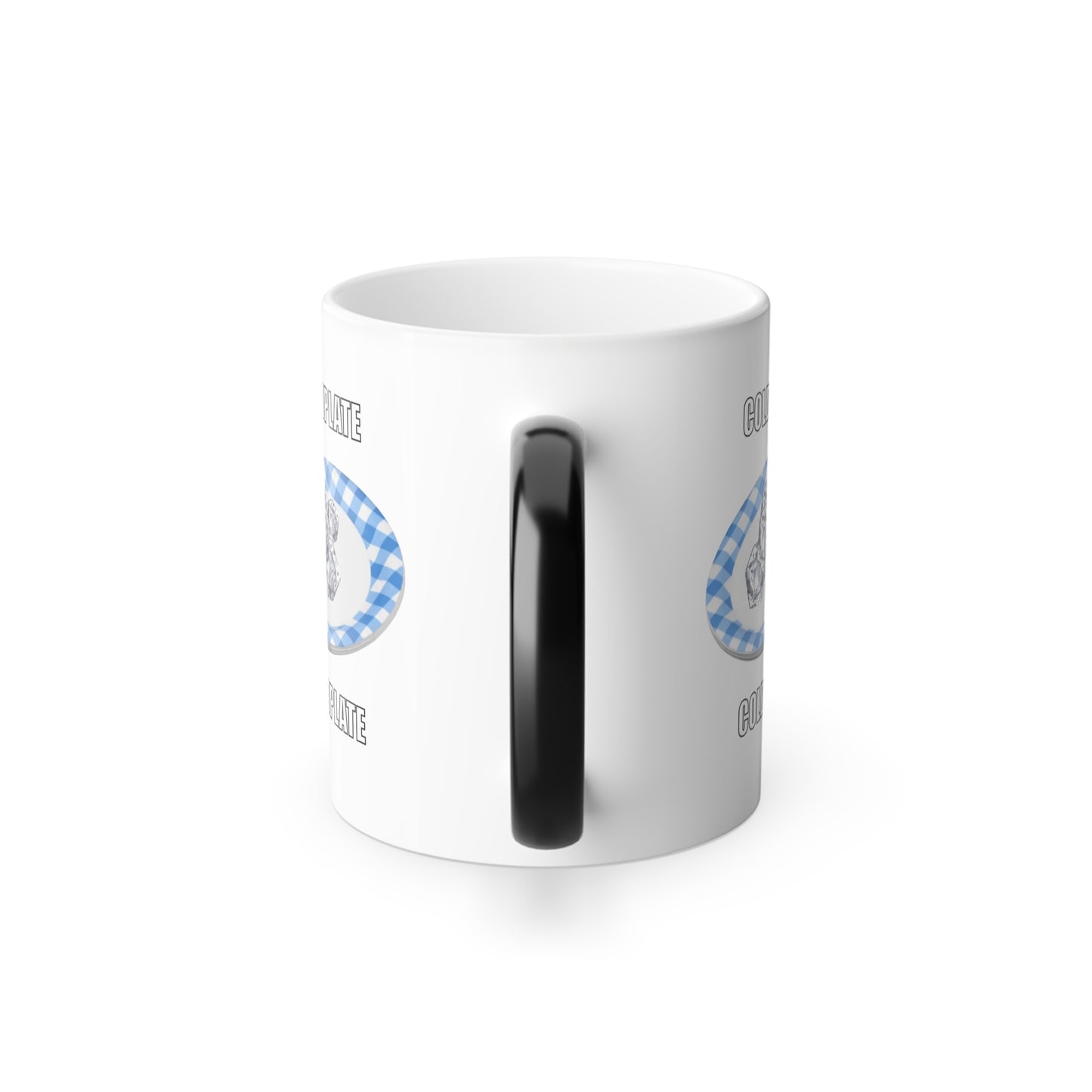 COLDPLATE MEME MUG - Color Morphing Mug