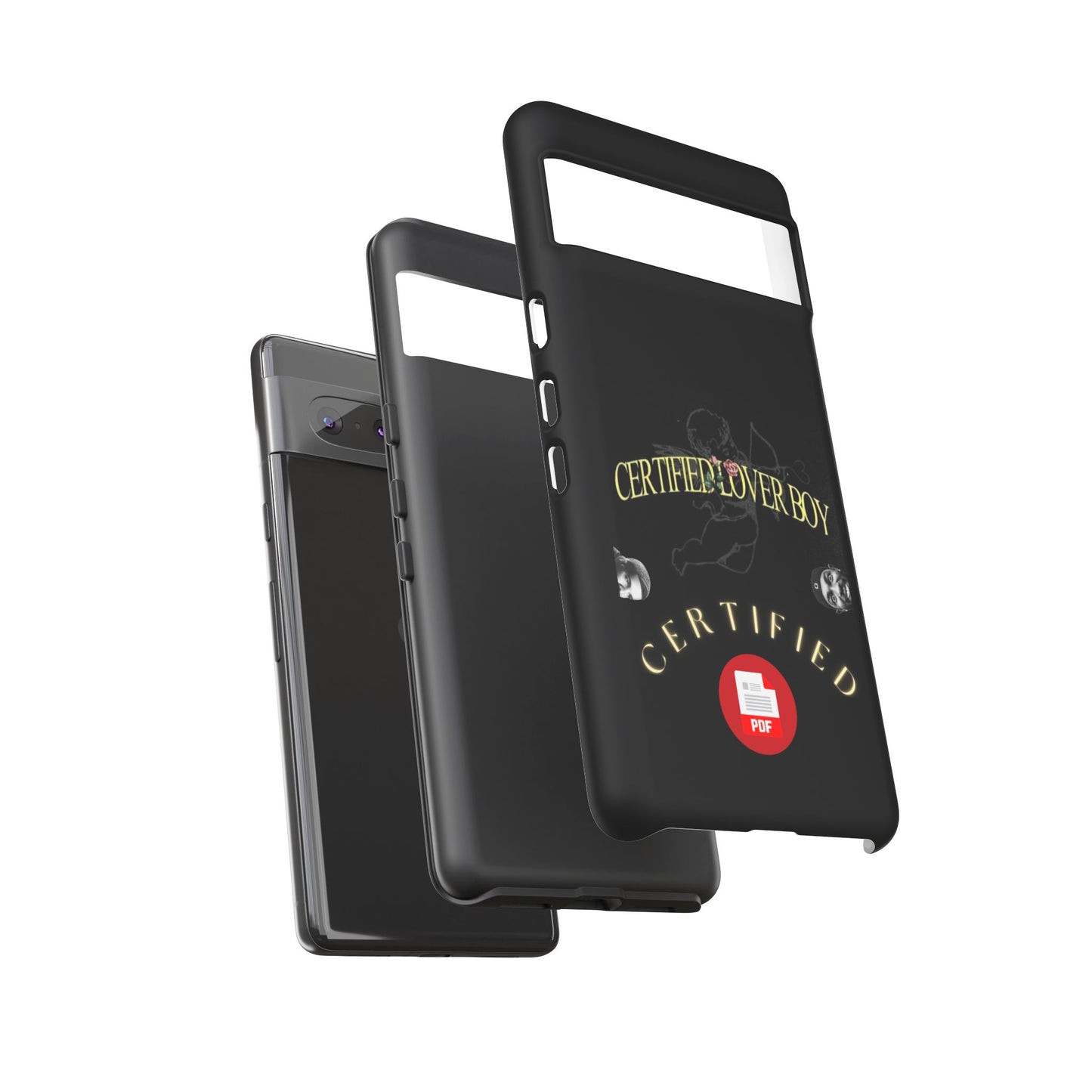 Kendrick Vs Drake 'Certified Lover Boy' Diss - Phone Cases, Matte/Glossy