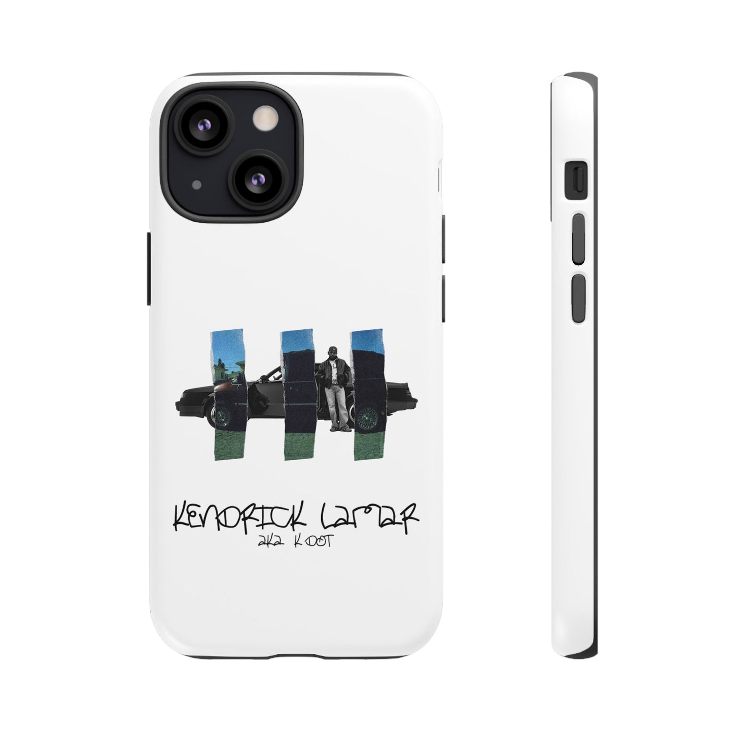 Kendrick Lamar GNX + Good Kid, m.A.A.d City Mashup - Phone Case, Tough – Hip-Hop Art, Protective Cover