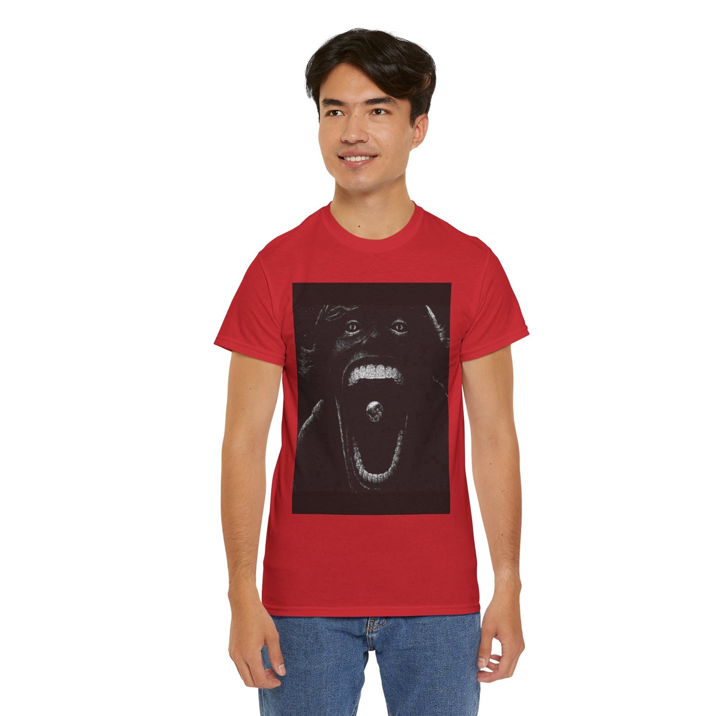 67 Meme Monster T-Shirt — Scary Graphic Tee for Meme Fans & Horror Lovers - Creepy