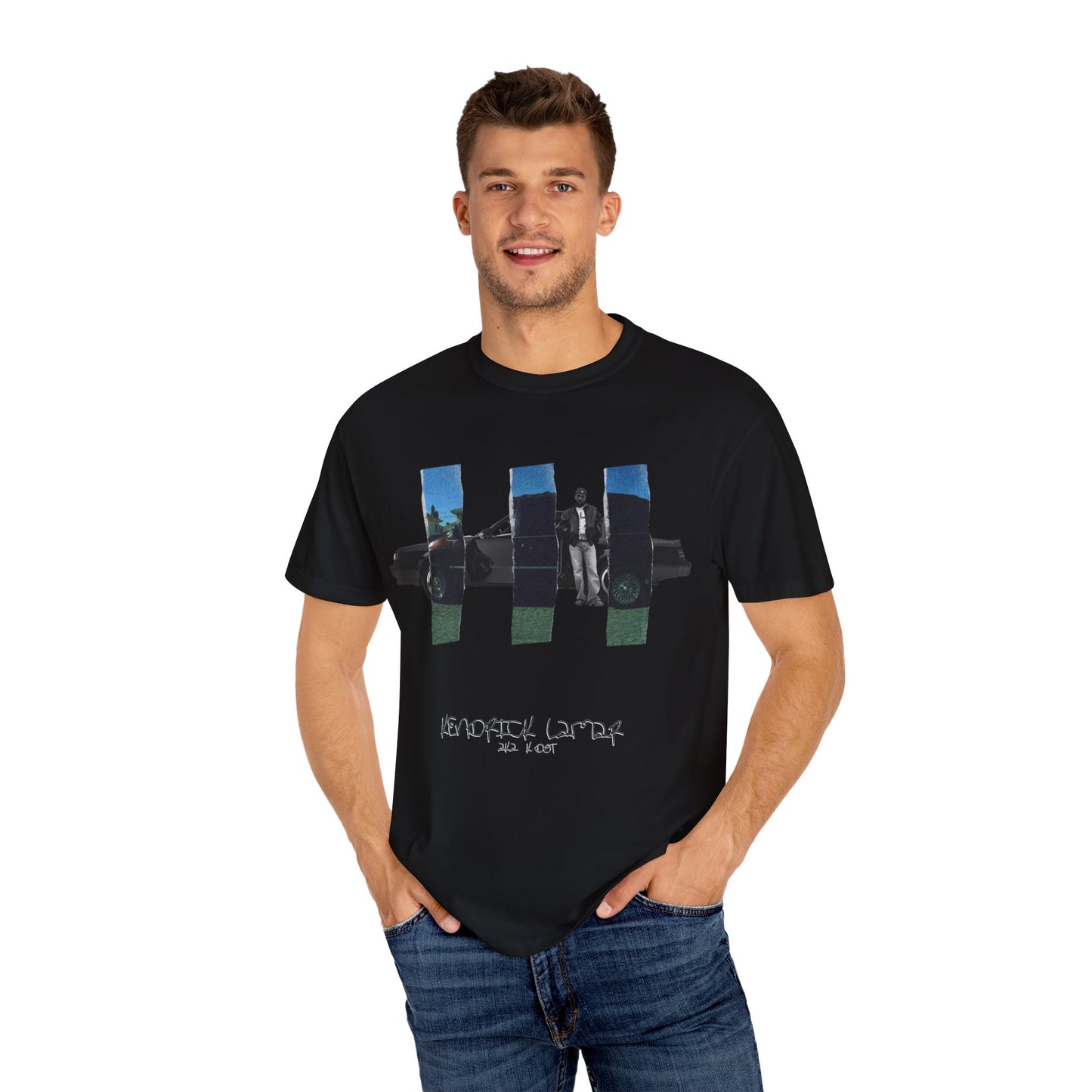 Kendrick Lamar GNX + good kid, m.A.A.d city Mashup T-shirt, Graphic Tee Unisex