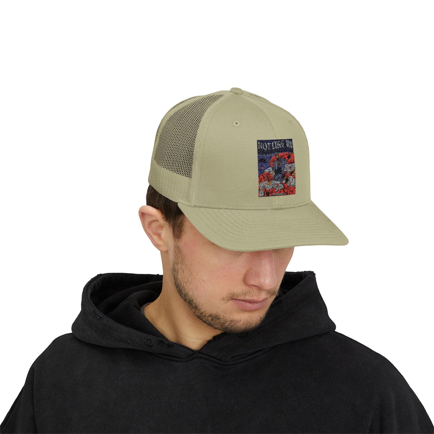 Kendrick Lamar "Not Like Us" Comic Cover - Snapback Cap
