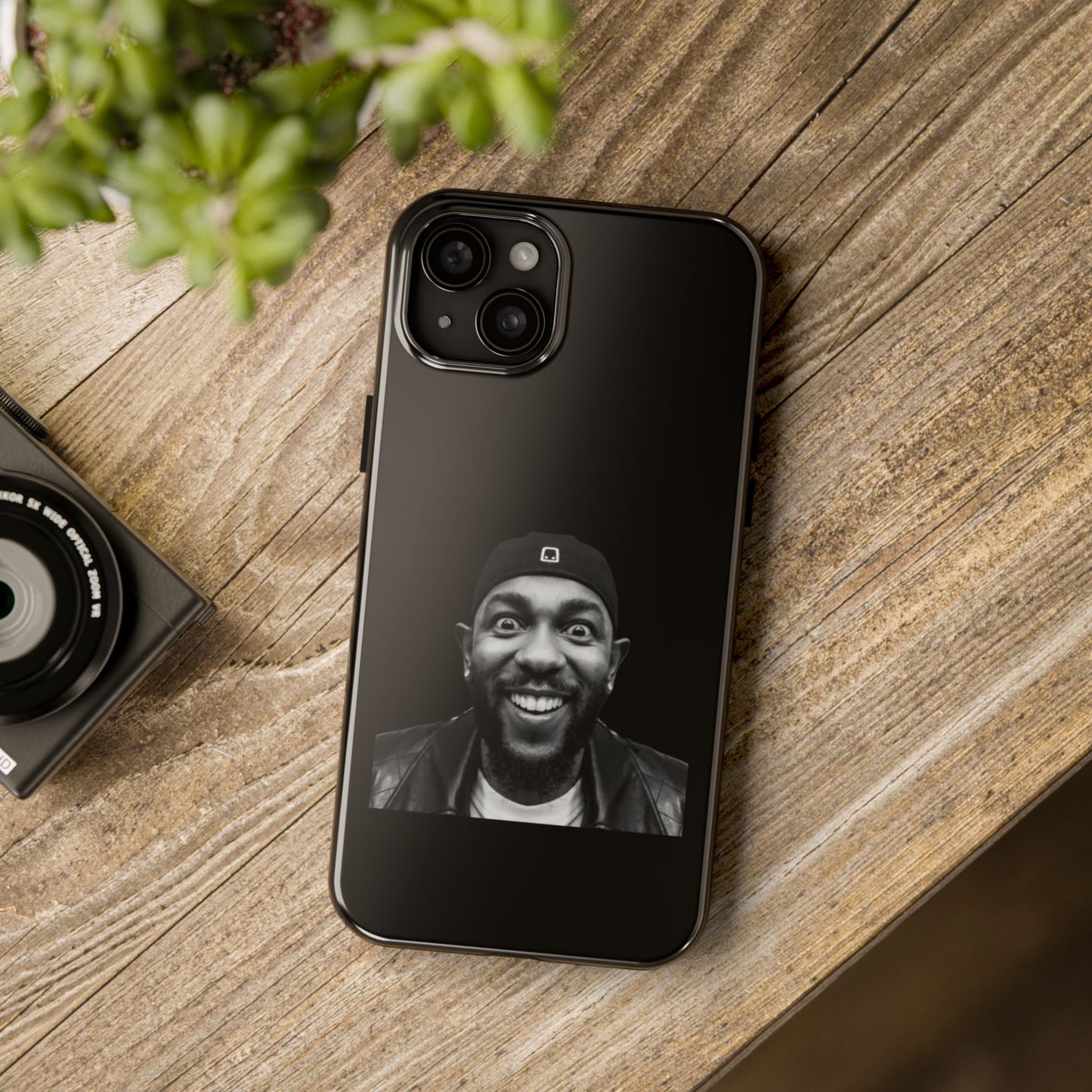 Kendrick Lamar Meme Face Mustard - Phone Case