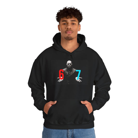 67 Morpheus Meme Graphic Hoodie – Matrix Inspired Pullover