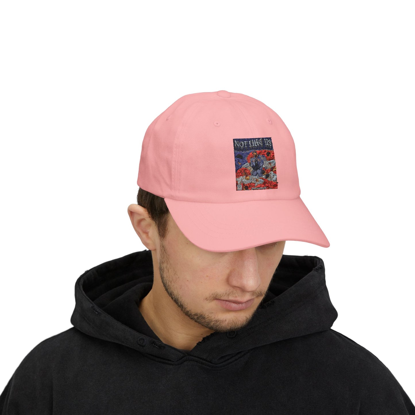 Kendrick Lamar "Not Like Us" Comic Cover - Dad Hat