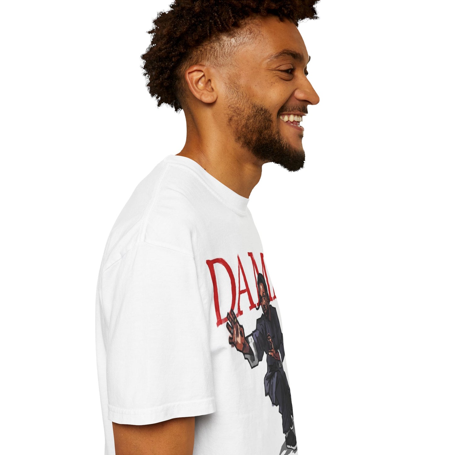 Kendrick Lamar "Kung Fu Kenny" "Damn" Album - T-shirt