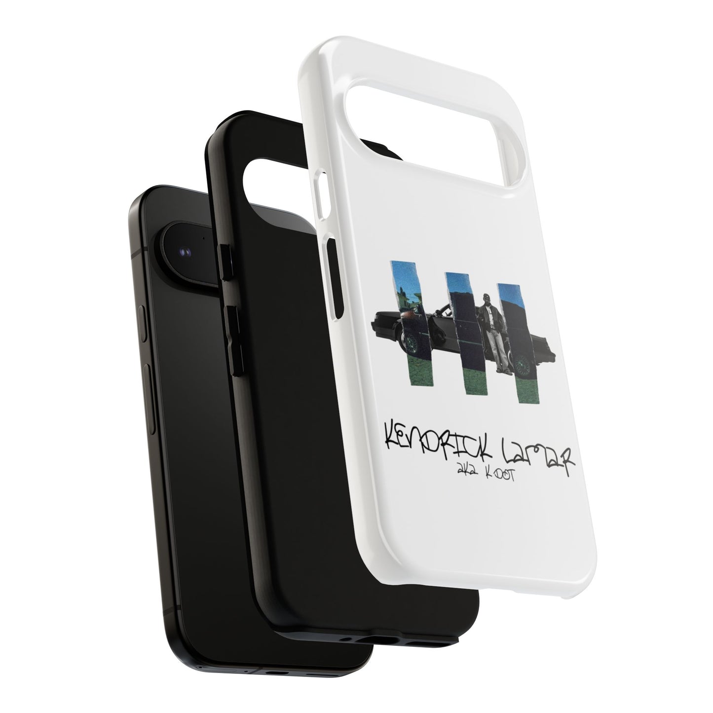 Kendrick Lamar GNX + Good Kid, m.A.A.d City Mashup - Phone Case, Tough – Hip-Hop Art, Protective Cover