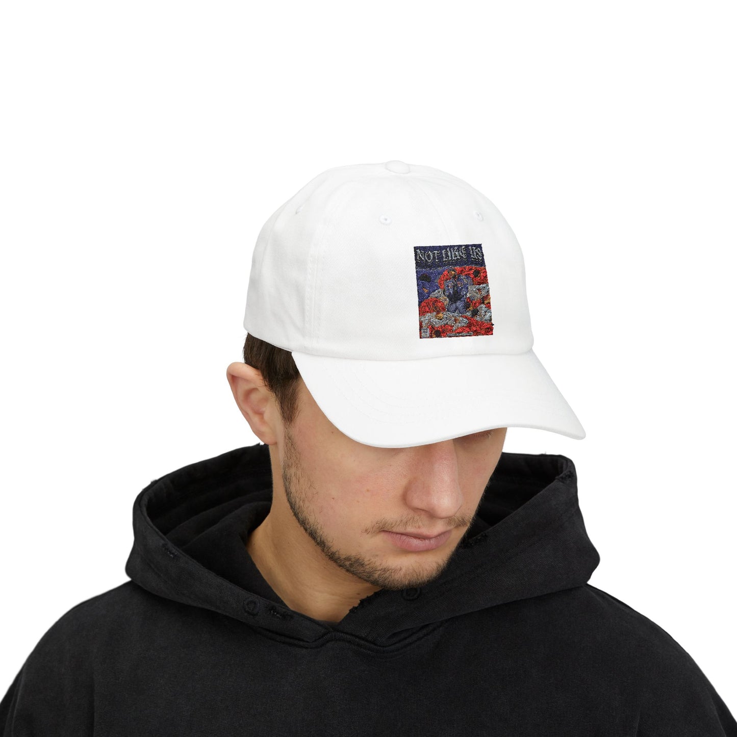Kendrick Lamar "Not Like Us" Comic Cover - Dad Hat