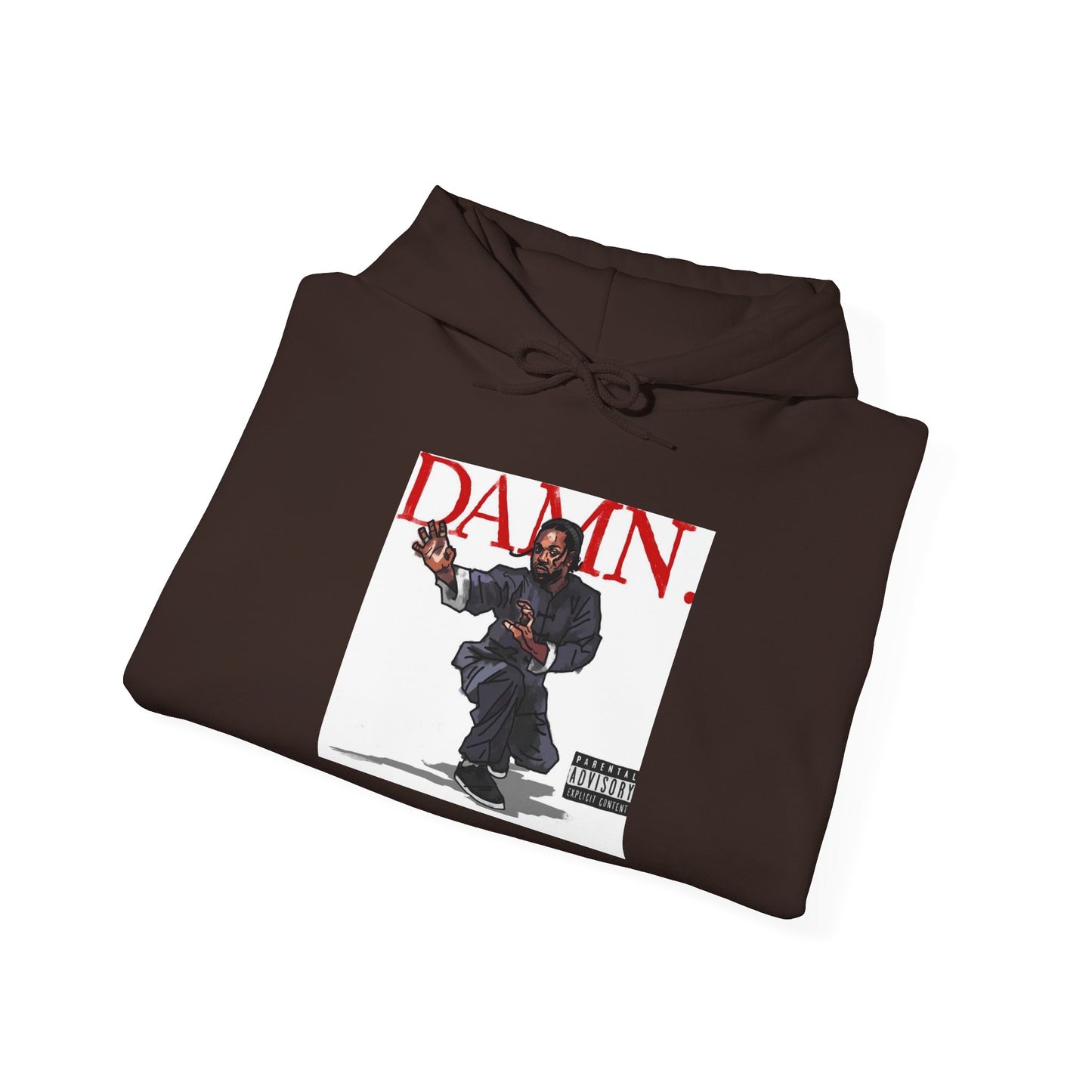 Kendrick Lamar “Kung Fu Kenny” Hoodie – DAMN Album Inspired Unisex Streetwear Sweatshirt