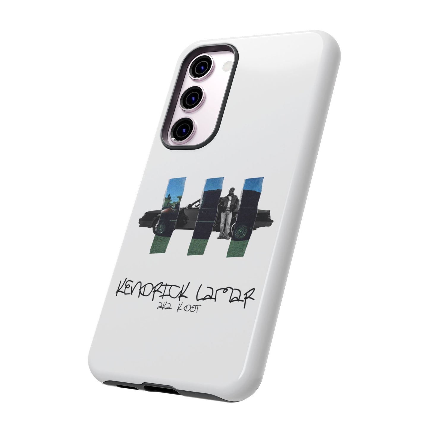 Kendrick Lamar GNX + Good Kid, m.A.A.d City Mashup - Phone Case, Tough – Hip-Hop Art, Protective Cover