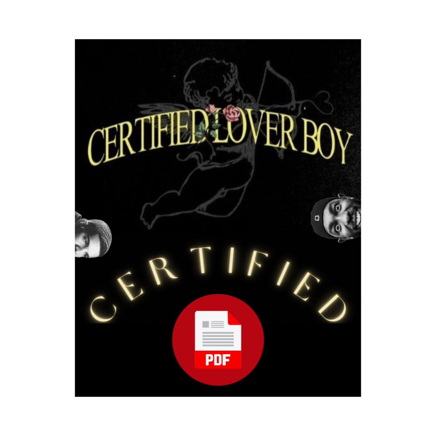 Kendrick Vs Drake 'Certified Lover Boy' Diss - Matte Posters