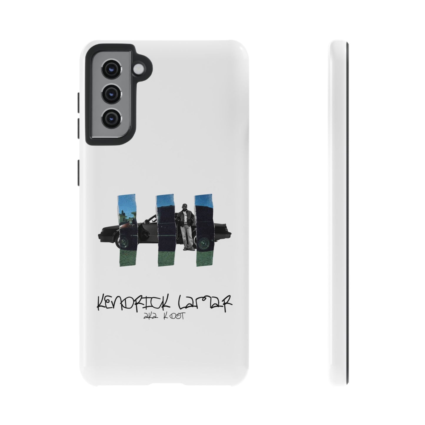 Kendrick Lamar GNX + Good Kid, m.A.A.d City Mashup - Phone Case, Tough – Hip-Hop Art, Protective Cover