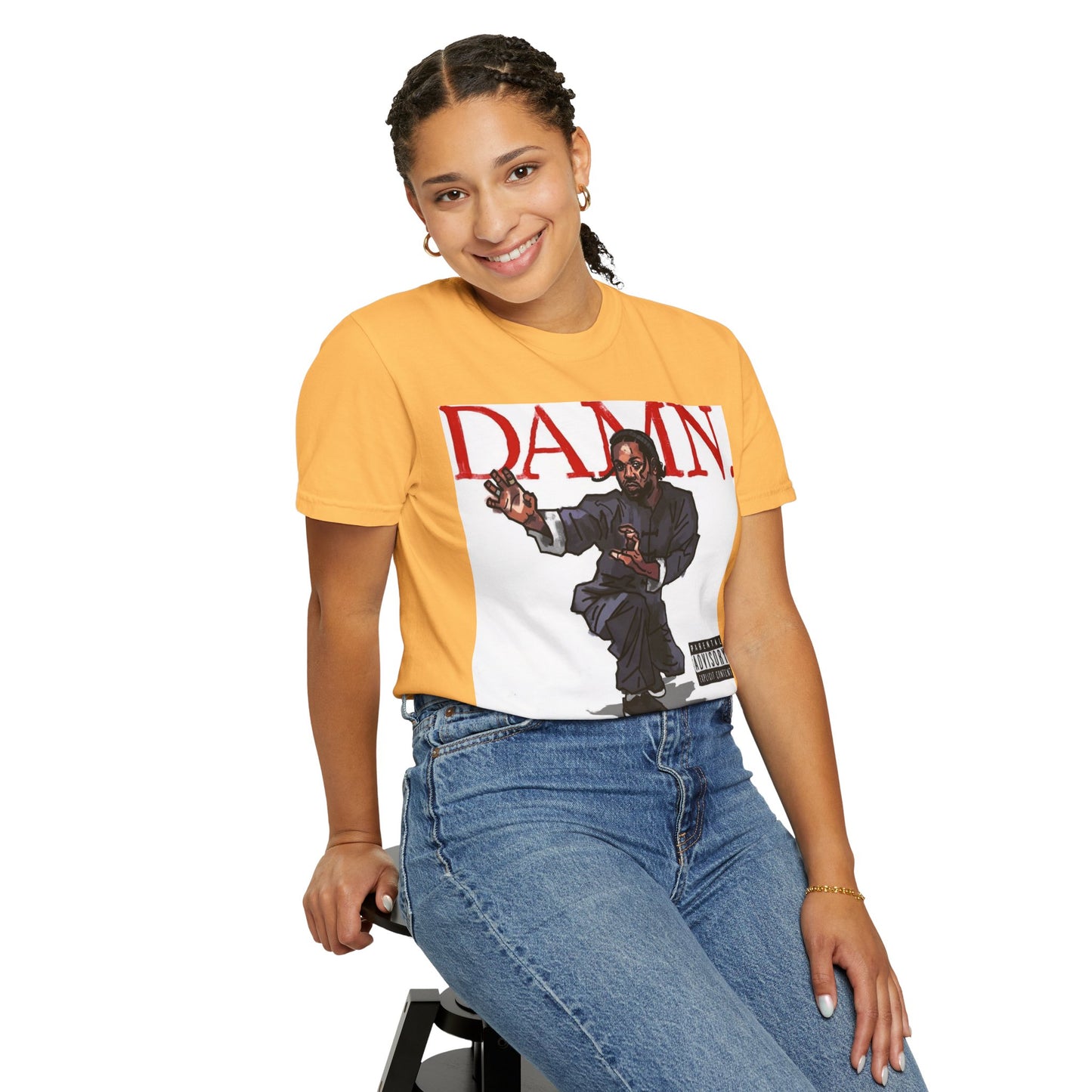 Kendrick Lamar "Kung Fu Kenny" "Damn" Album - T-shirt