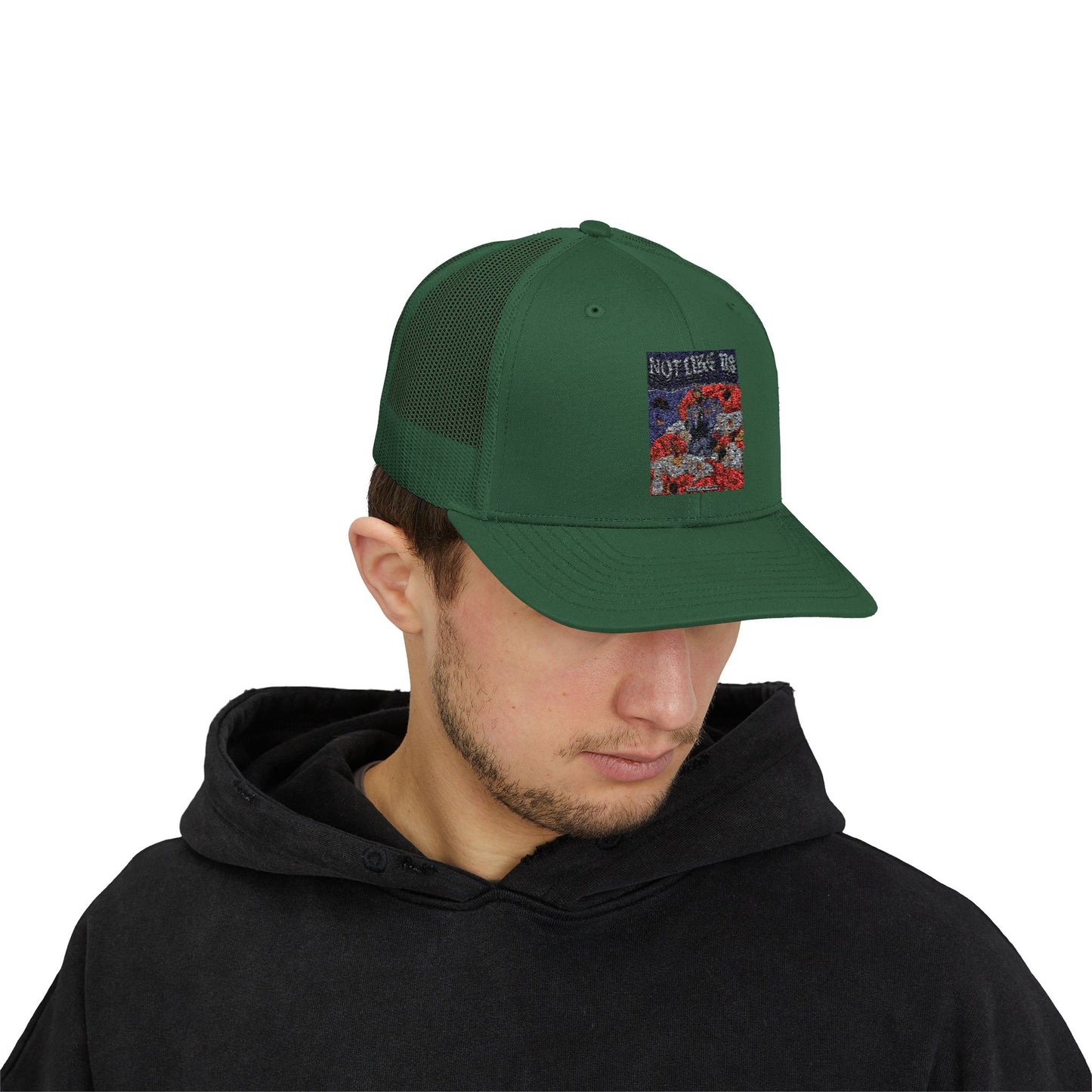 Kendrick Lamar "Not Like Us" Comic Cover - Snapback Cap