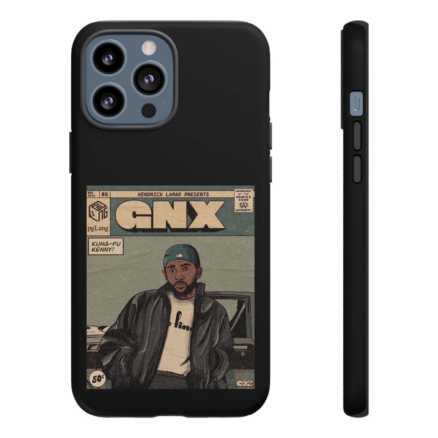 Kendrick Lamar "GNX" Comic Book Phone Case – Tough Shockproof Cover for iPhone, Samsung, & More