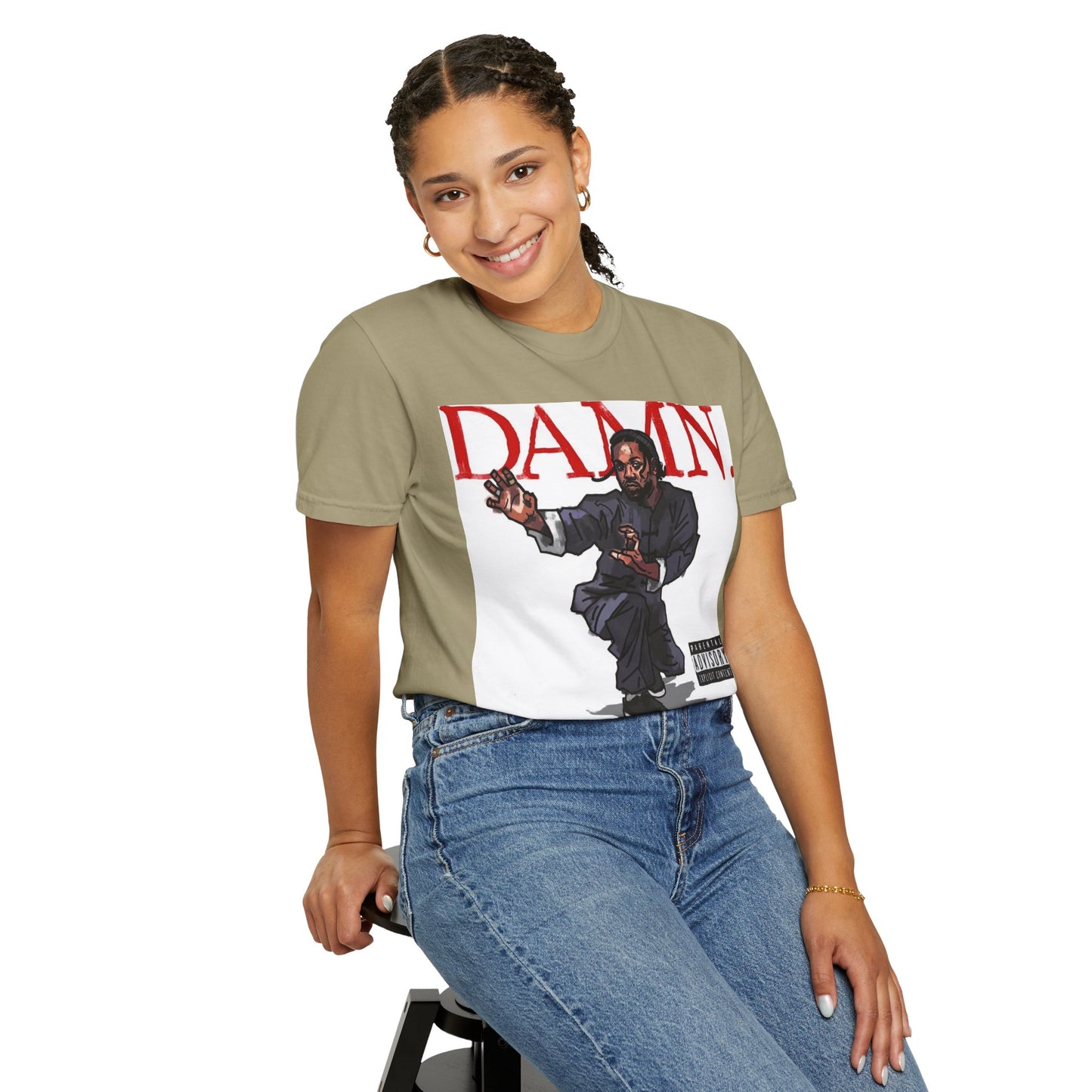 Kendrick Lamar "Kung Fu Kenny" "Damn" Album - T-shirt