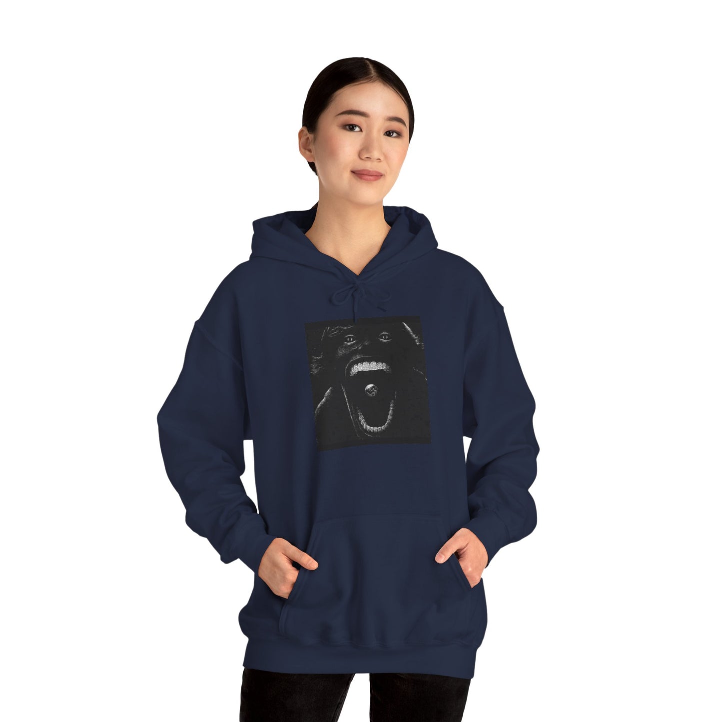 67 Meme Monster Hoodie — Scary Pullover for Meme Fans & Horror Lovers - Creepy