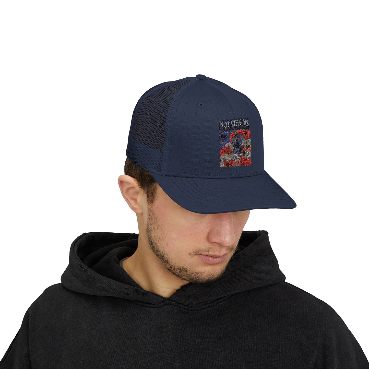 Kendrick Lamar "Not Like Us" Comic Cover - Snapback Cap