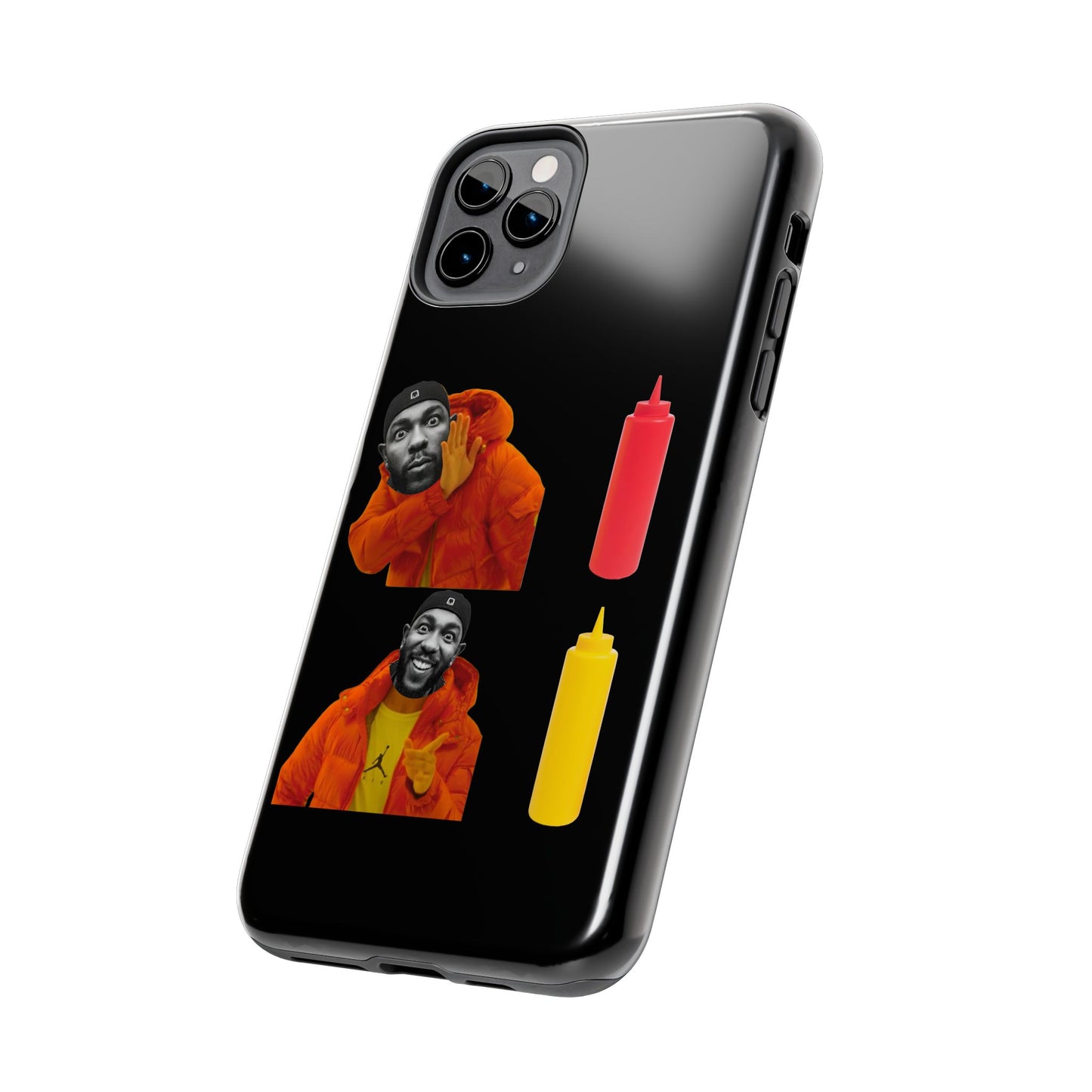 Kendrick Lamar Mustard Drake Meme - Phone Case