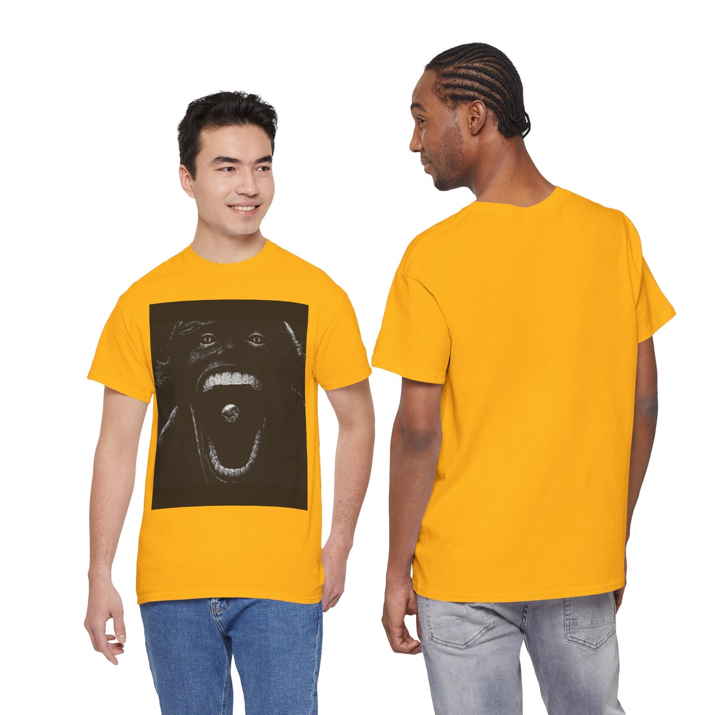 67 Meme Monster T-Shirt — Scary Graphic Tee for Meme Fans & Horror Lovers - Creepy