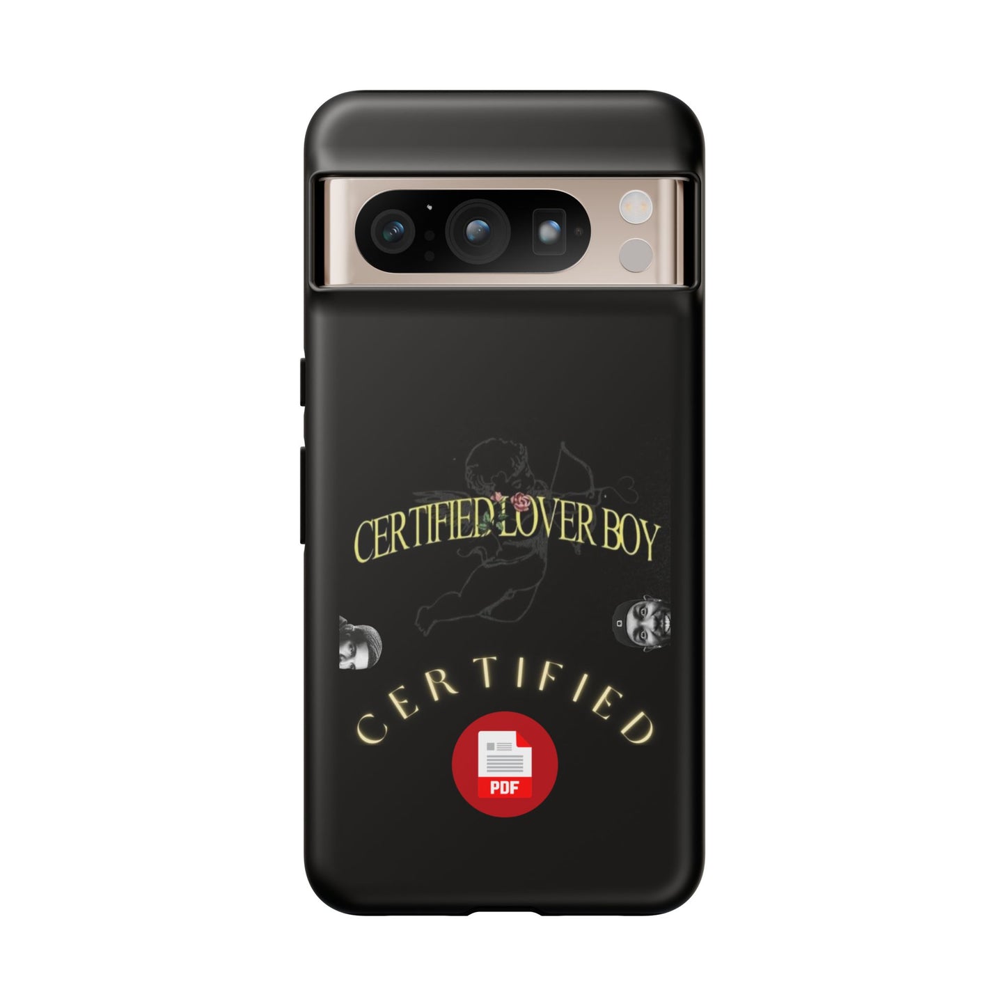 Kendrick Vs Drake 'Certified Lover Boy' Diss - Phone Cases, Matte/Glossy