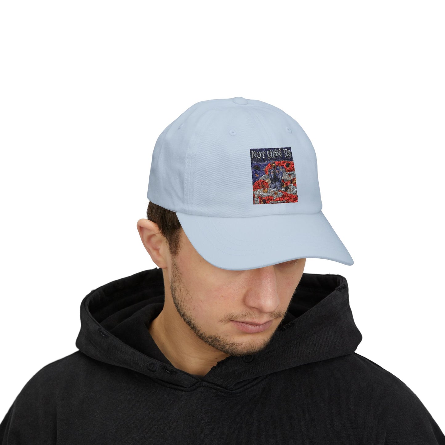 Kendrick Lamar "Not Like Us" Comic Cover - Dad Hat