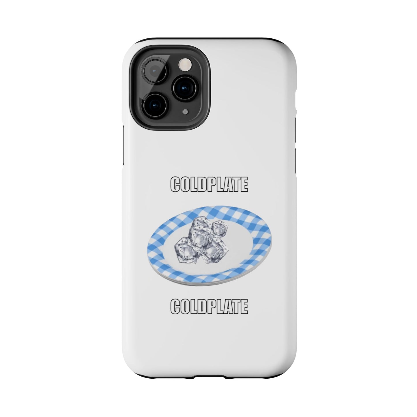 Phone Case - COLDPLATE MEME Tough Phone Case