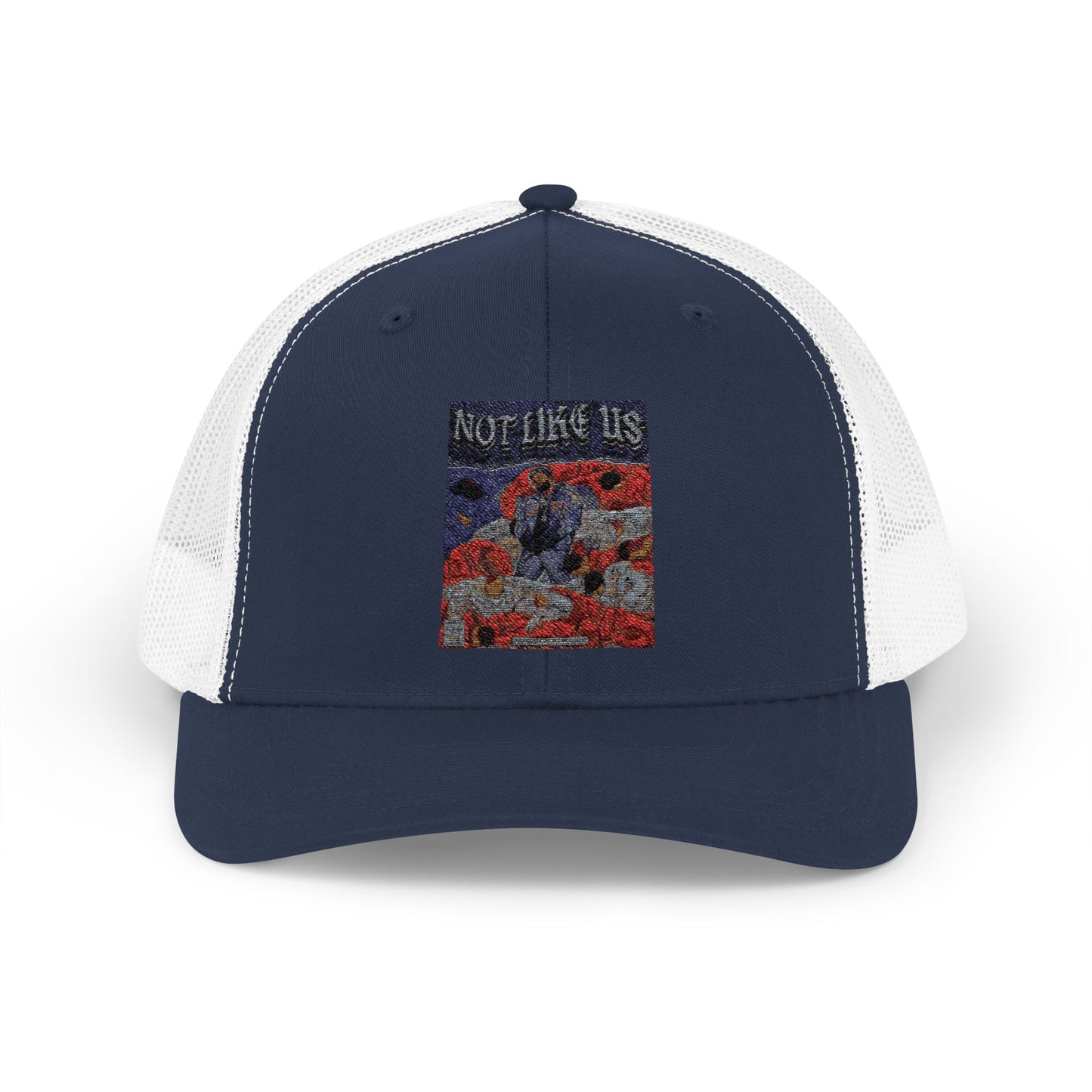 Kendrick Lamar "Not Like Us" Comic Cover - Snapback Cap