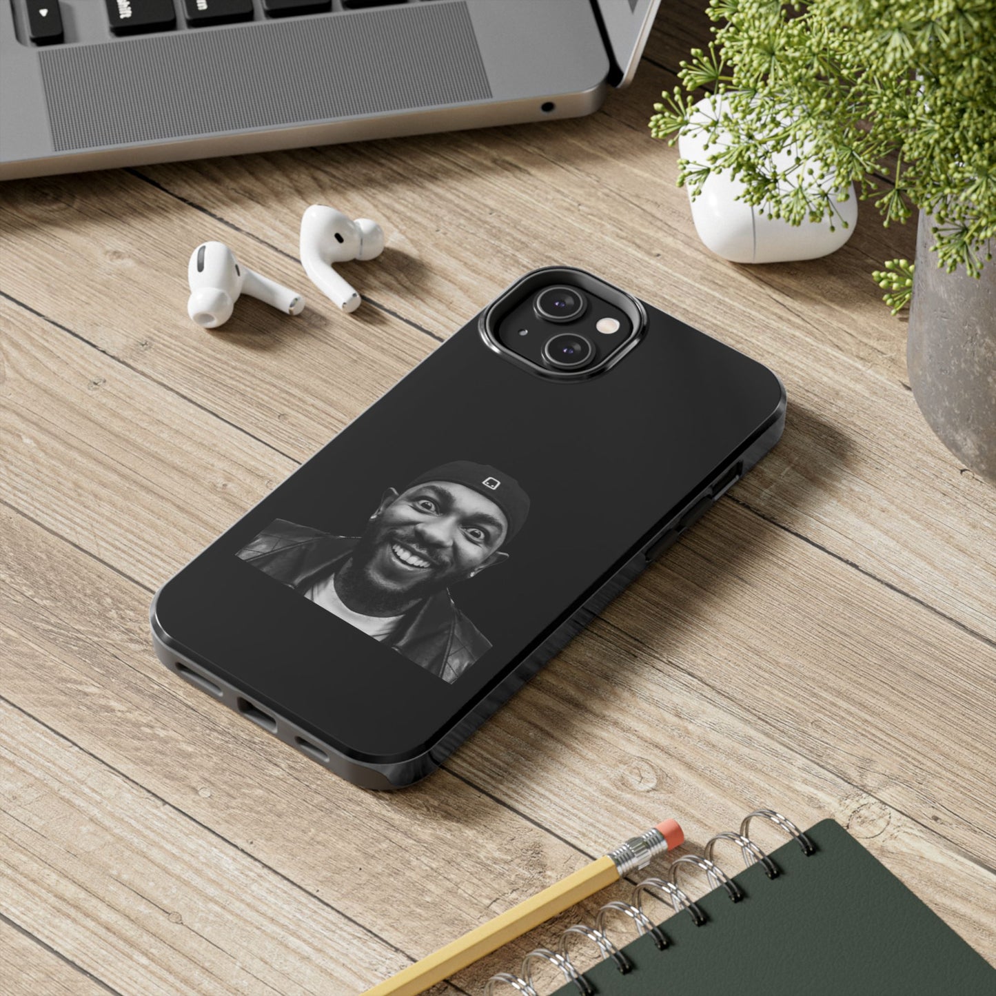 Kendrick Lamar Meme Face Mustard - Phone Case