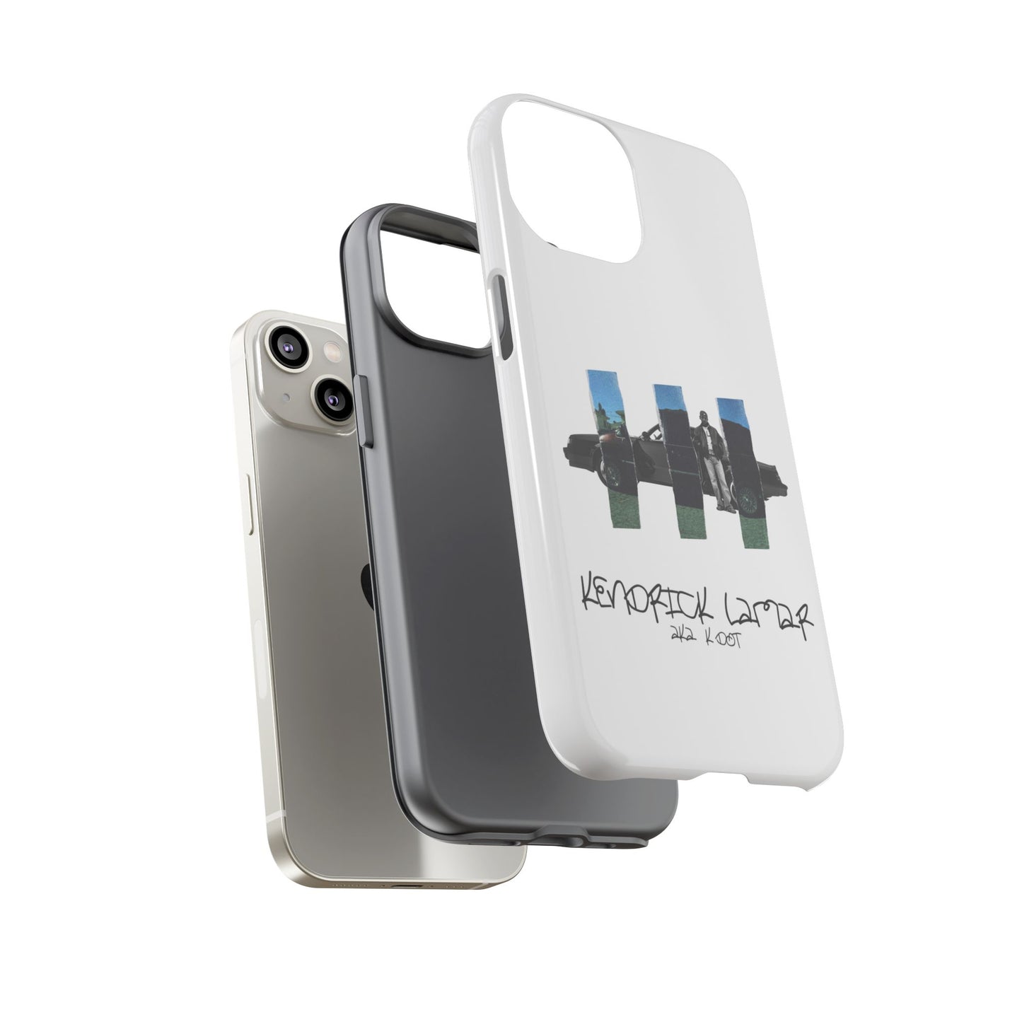 Kendrick Lamar GNX + Good Kid, m.A.A.d City Mashup - Phone Case, Tough – Hip-Hop Art, Protective Cover