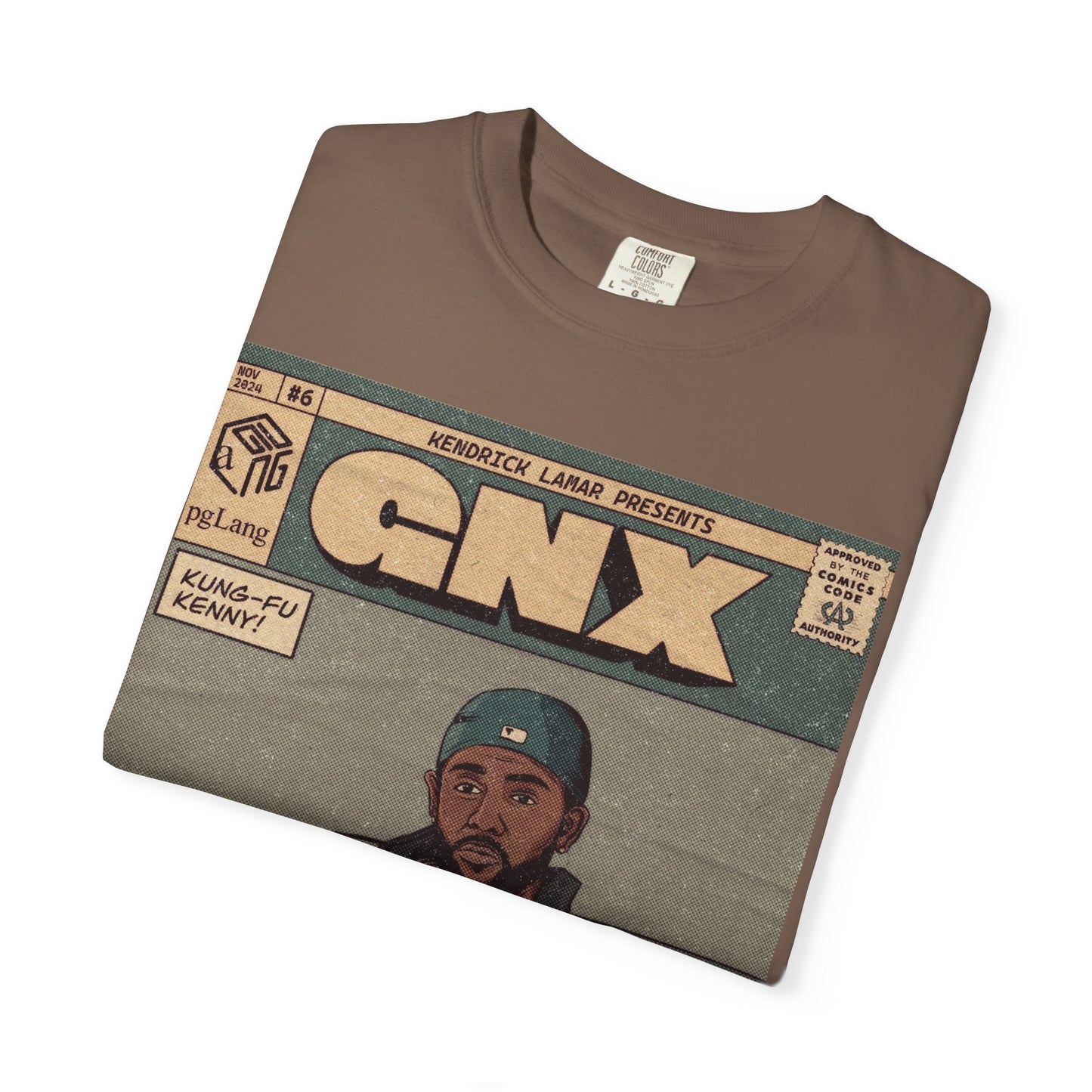 Kendrick Lamar "GNX" Comic Cover - T-shirt