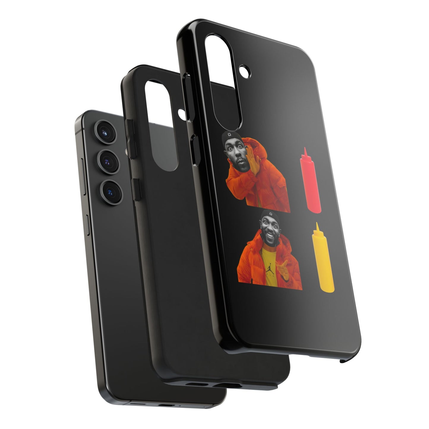 Kendrick Lamar Mustard Drake Meme - Phone Case