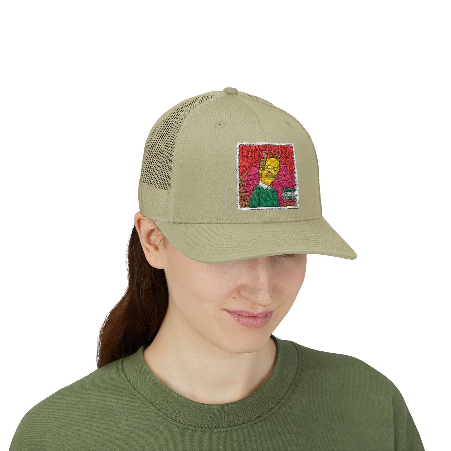 Kendrick Lamar X Simpsons 'Darn' Ned Flanders Mashup - Snapback Cap