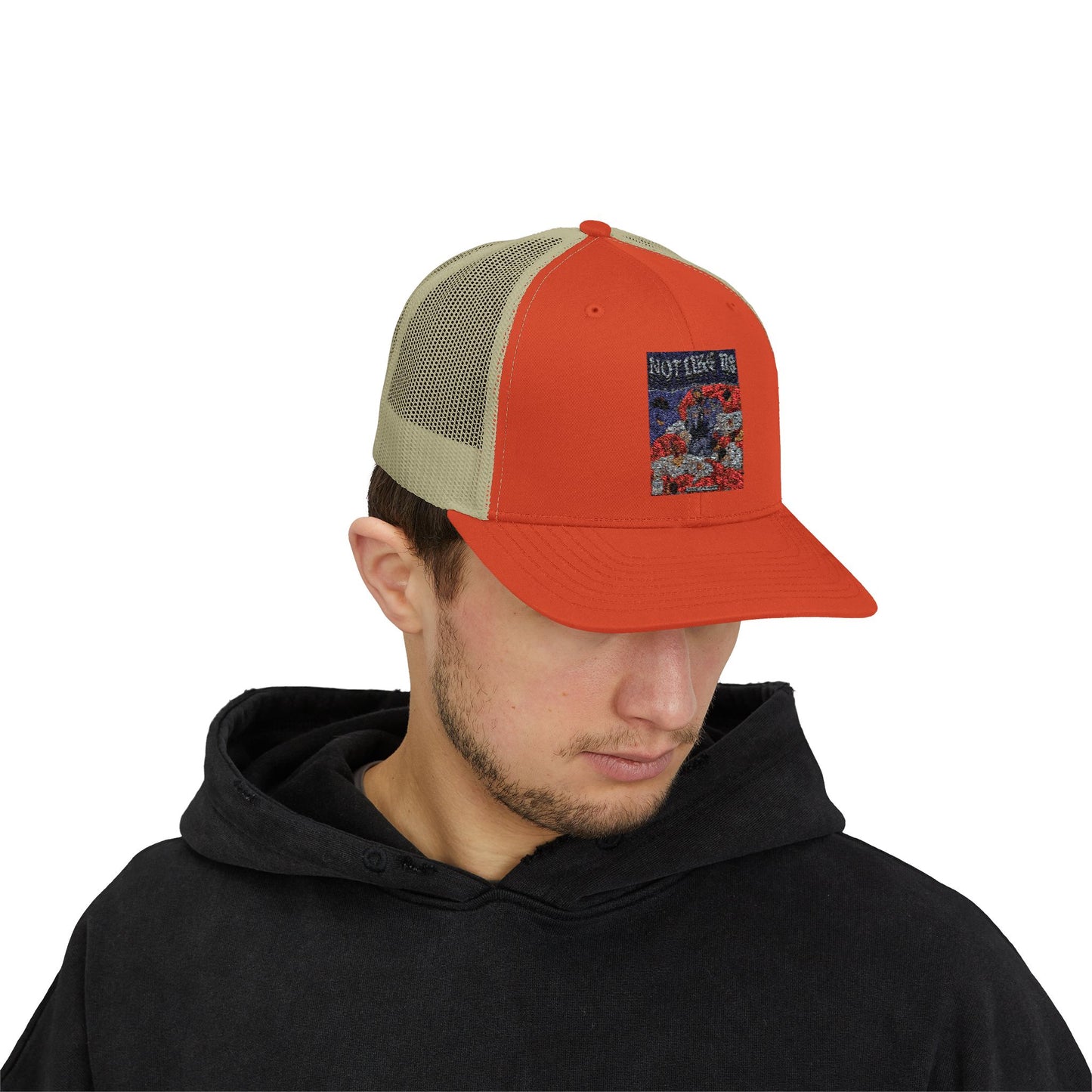 Kendrick Lamar "Not Like Us" Comic Cover - Snapback Cap
