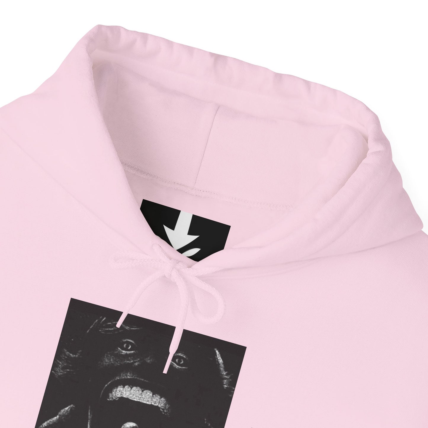 67 Meme Monster Hoodie — Scary Pullover for Meme Fans & Horror Lovers - Creepy