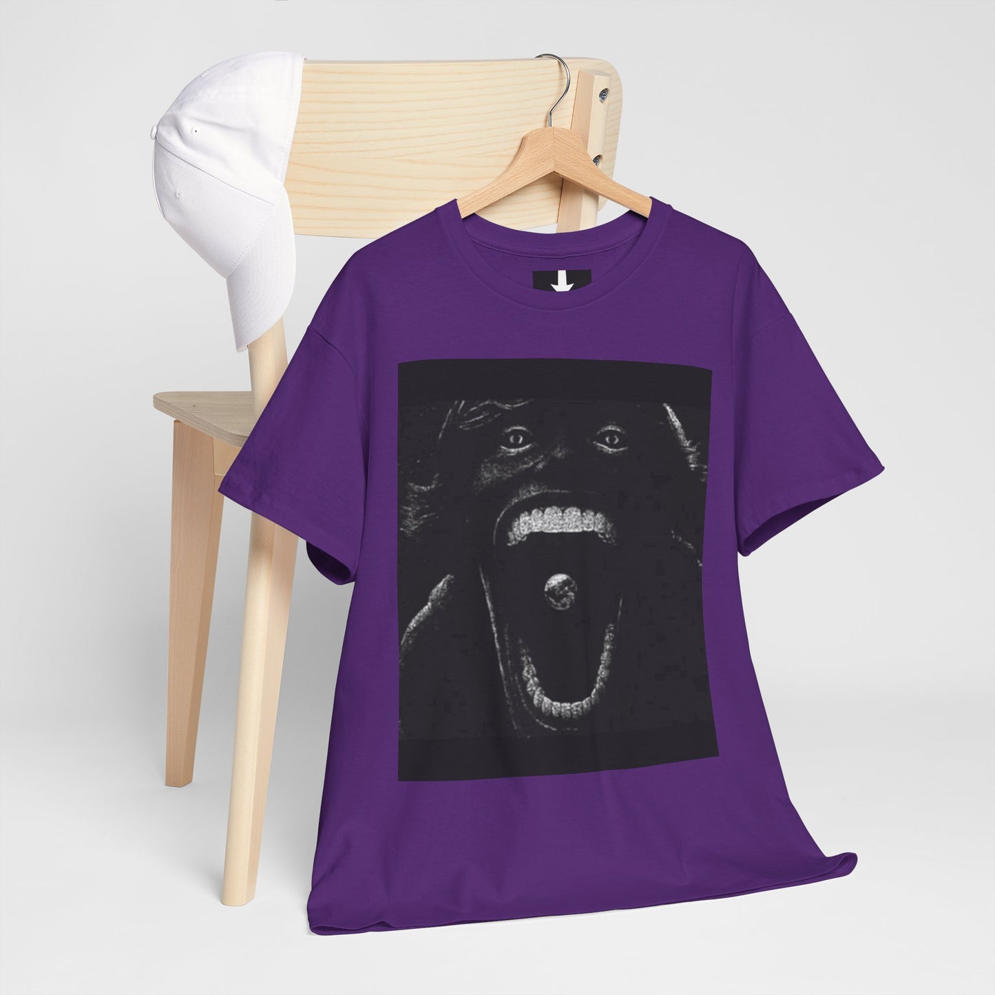 67 Meme Monster T-Shirt — Scary Graphic Tee for Meme Fans & Horror Lovers - Creepy