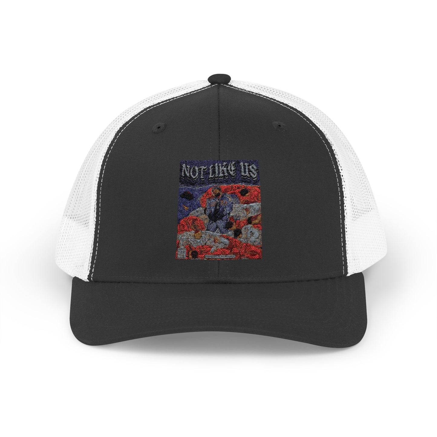 Kendrick Lamar "Not Like Us" Comic Cover - Snapback Cap