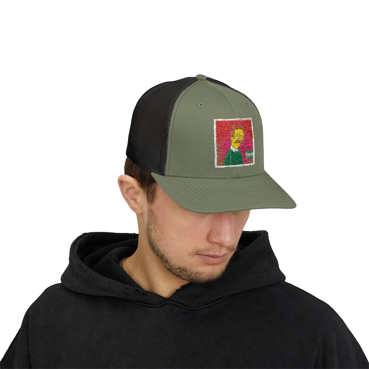 Kendrick Lamar X Simpsons 'Darn' Ned Flanders Mashup - Snapback Cap