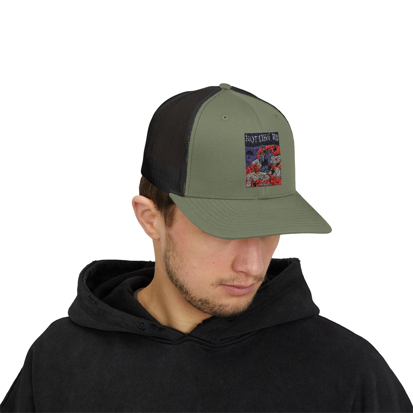 Kendrick Lamar "Not Like Us" Comic Cover - Snapback Cap