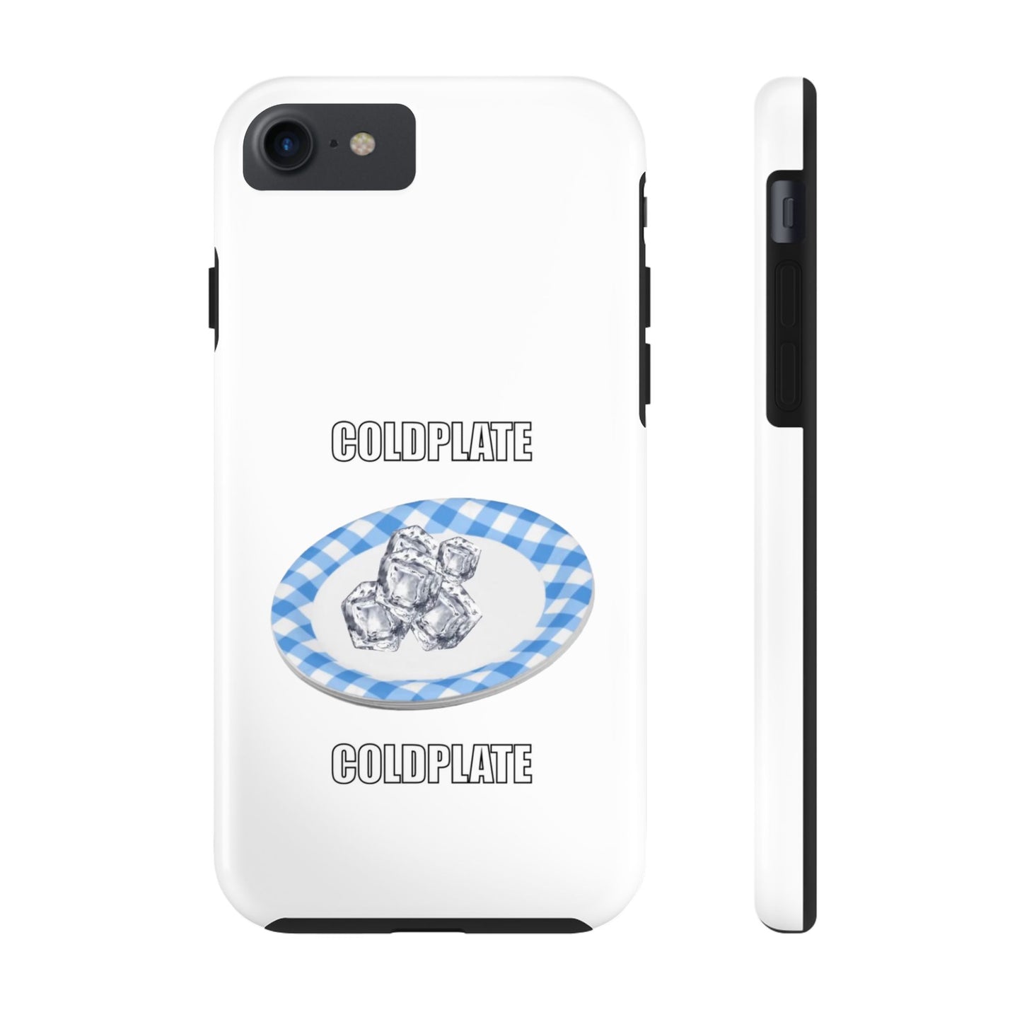 Phone Case - COLDPLATE MEME Tough Phone Case