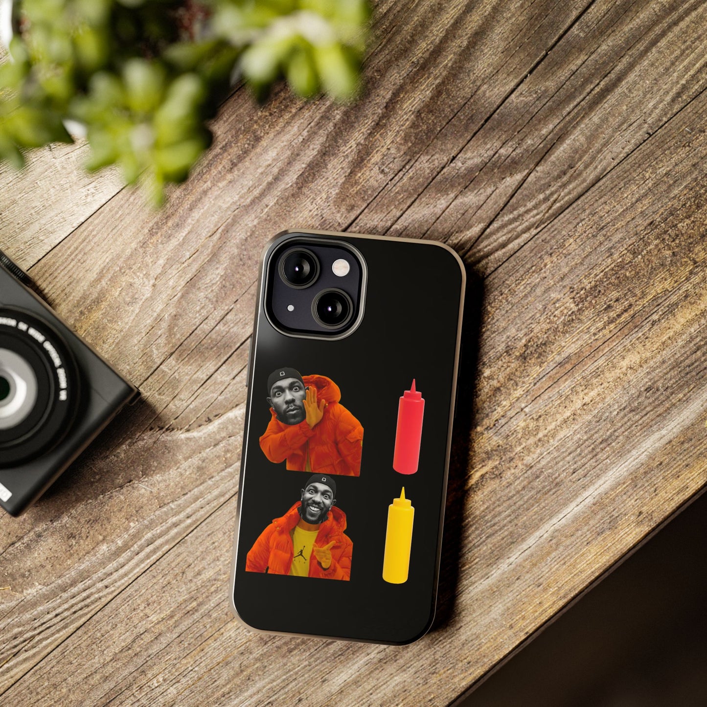 Kendrick Lamar Mustard Drake Meme - Phone Case