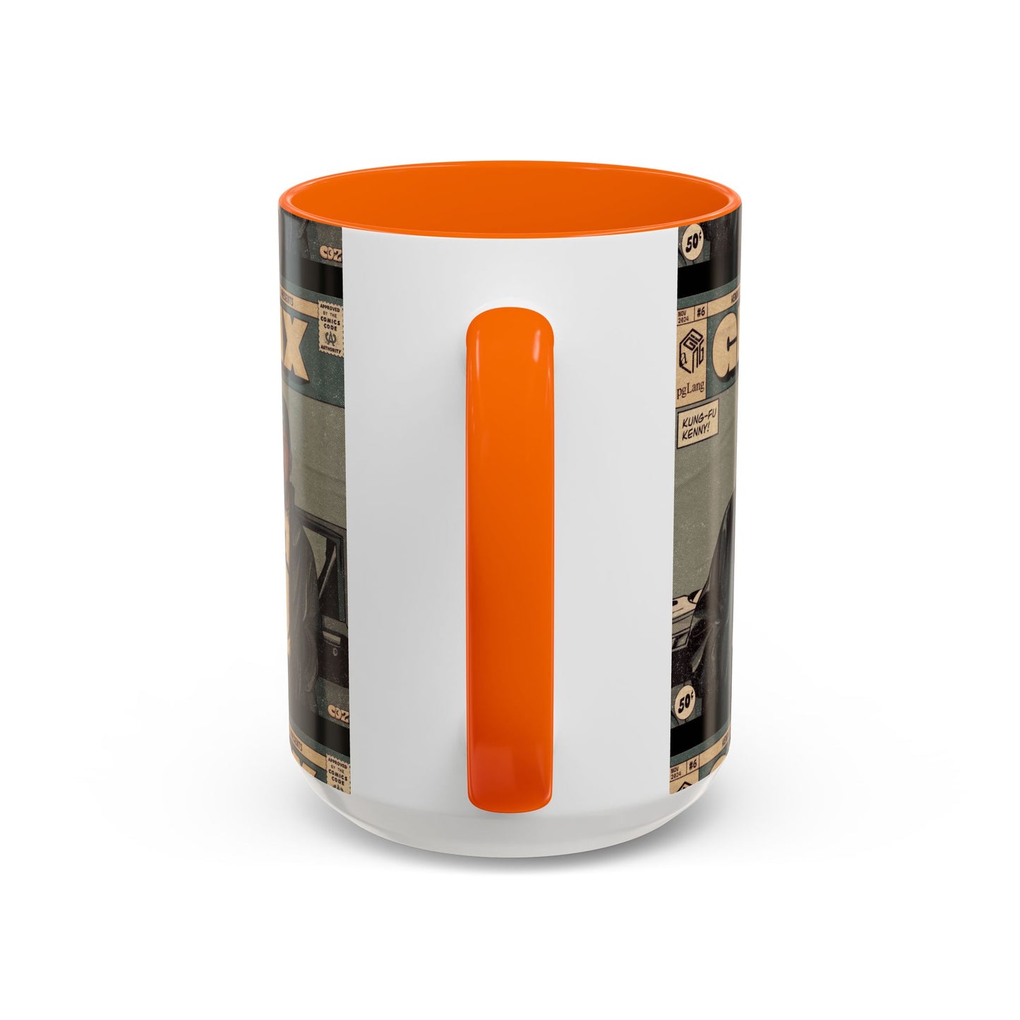 Kendrick Lamar "GNX" Comic Cover Mug – Hip-Hop Art Coffee Cup, Gift for Music Fans