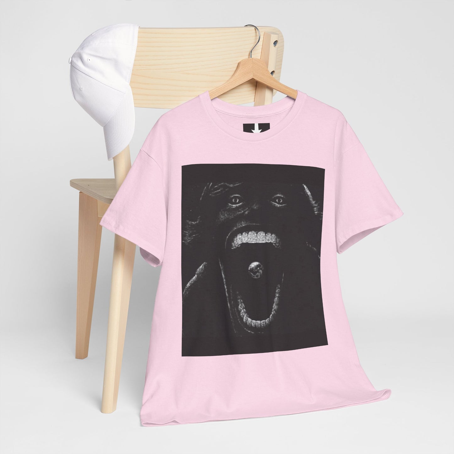 67 Meme Monster T-Shirt — Scary Graphic Tee for Meme Fans & Horror Lovers - Creepy