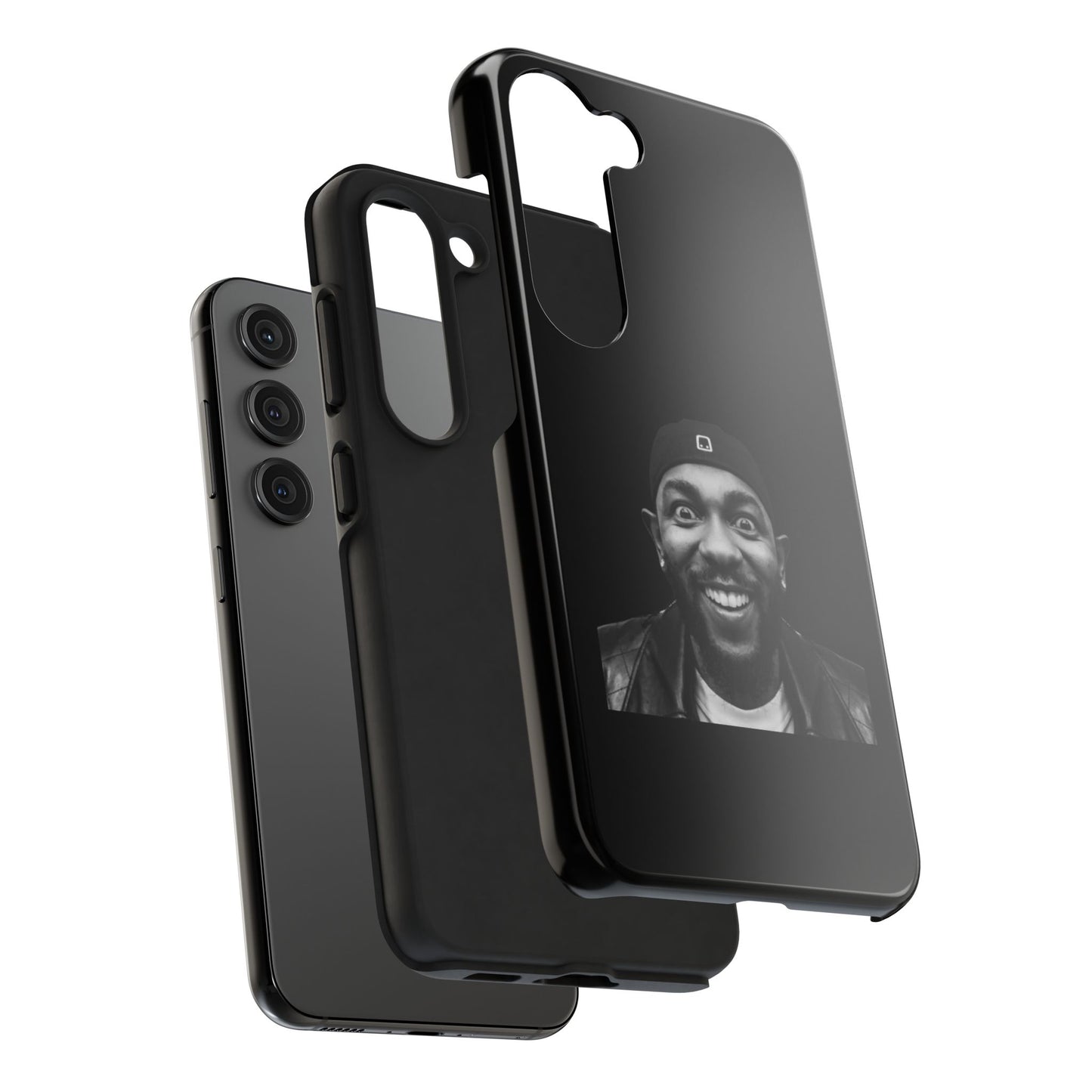 Kendrick Lamar Meme Face Mustard - Phone Case