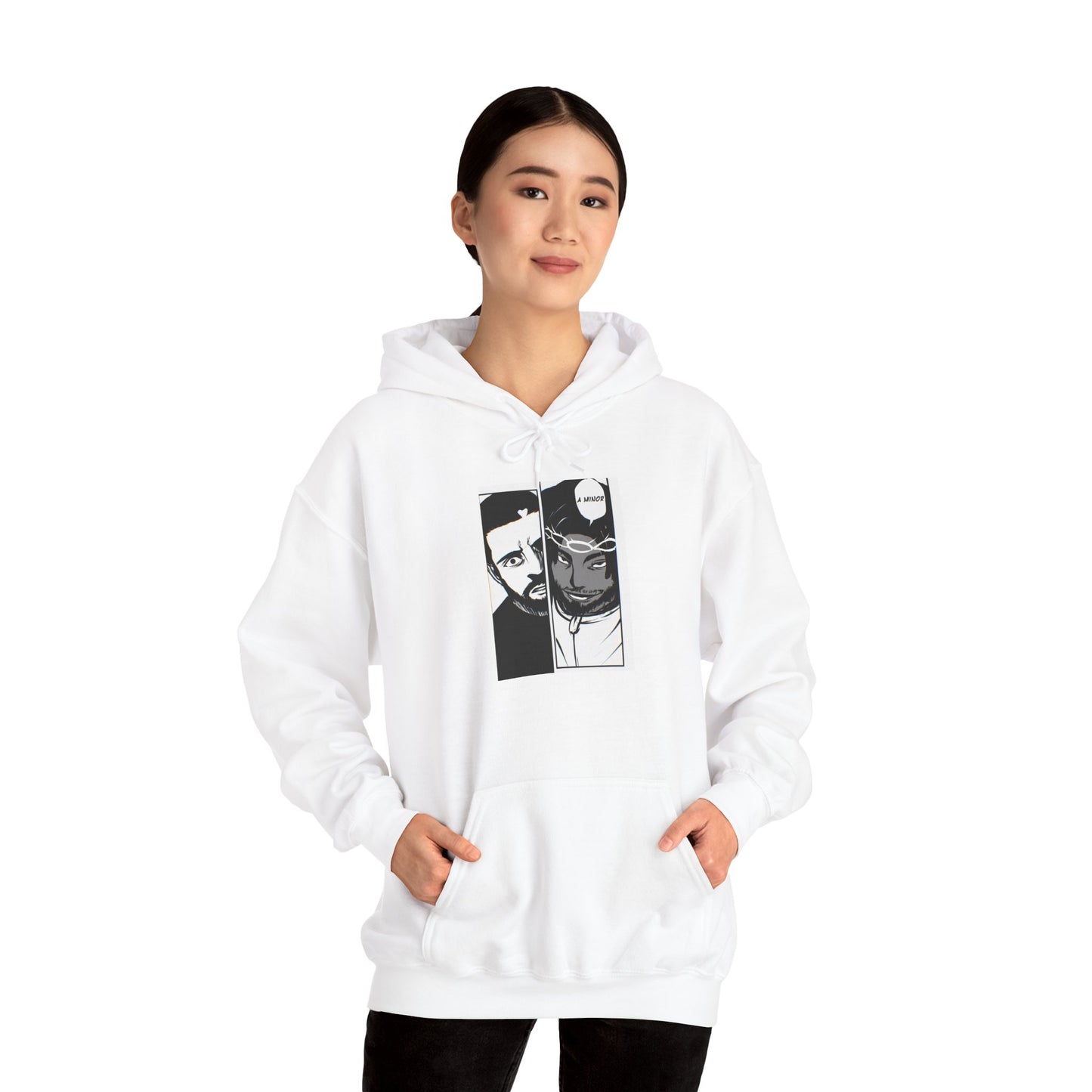 Kendrick Lamar Drake Anime Battle - Hooded Sweatshirt