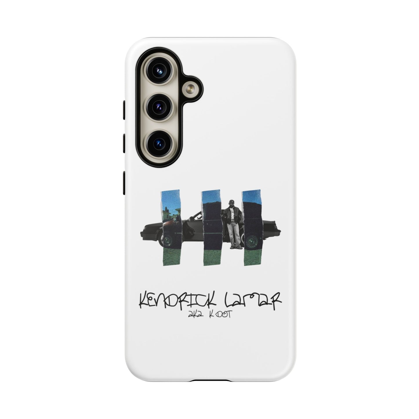 Kendrick Lamar GNX + Good Kid, m.A.A.d City Mashup - Phone Case, Tough – Hip-Hop Art, Protective Cover