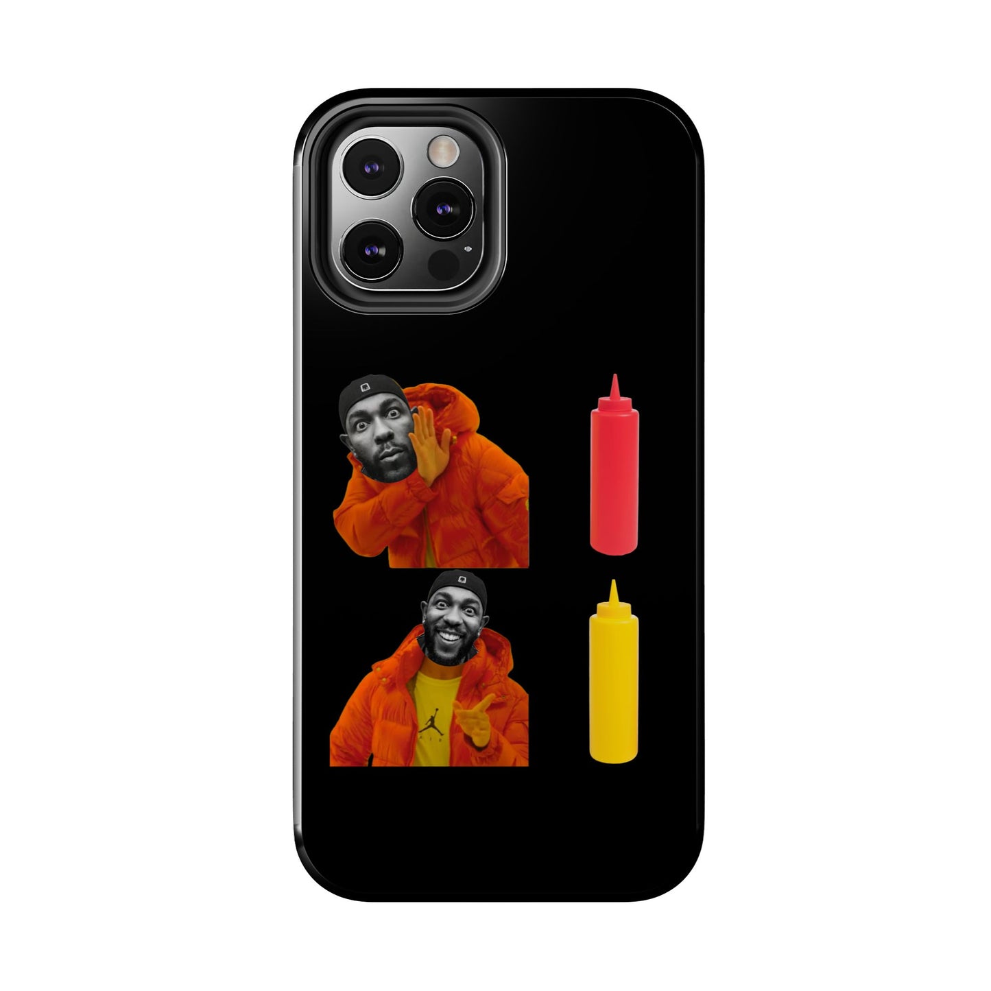 Kendrick Lamar Mustard Drake Meme - Phone Case